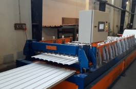 ساخت دستگاه تولید ورق دامپا طولی-پارس رول فرم-09121612740