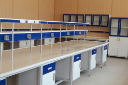 سکوبندی و کابینت آزمایشگاهی به آزماسکوسامان