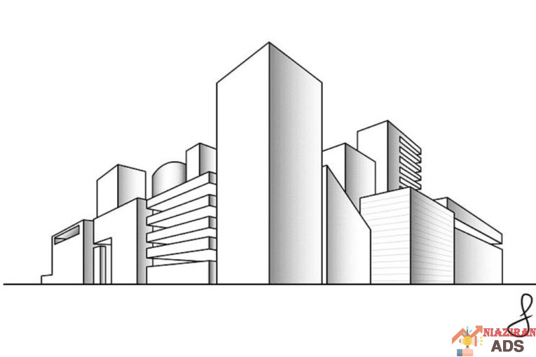 معماری نقشه کشی ساختمان طراحی ویلاسازی نما سازی محوطه سازی 