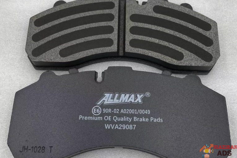 واردات و پخش لنت ترمز ALLMAX کره
