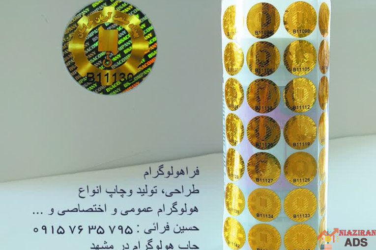 فراهولوگرام 