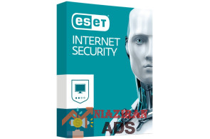 خرید لایسنس دوکاربره 12ماهه آنتی ویروس نود32 نسخه eset internet security 2023