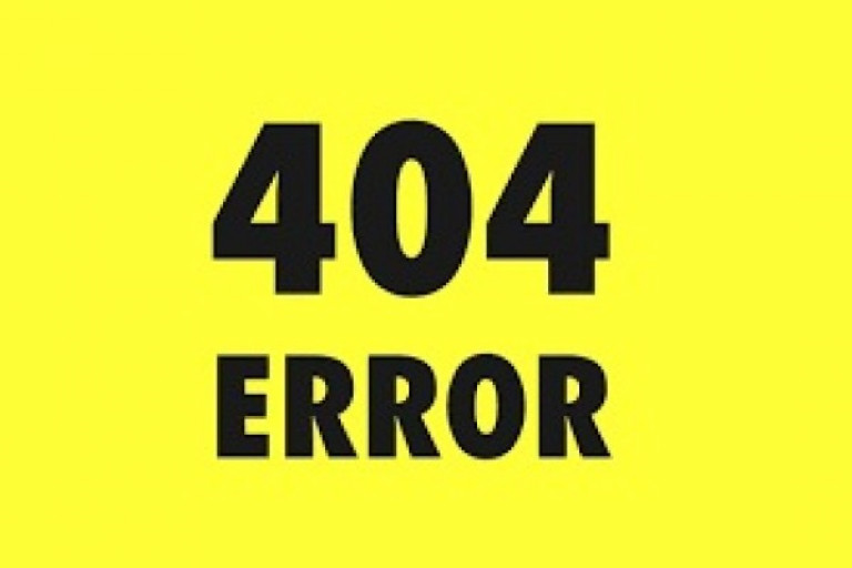 خطای 404 not found چیست و چگونگی رفع آن